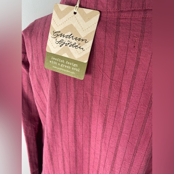 Gudruns Joden NWT Kleid Dress Swedish Design With A Green Soul - Picture 2 of 9